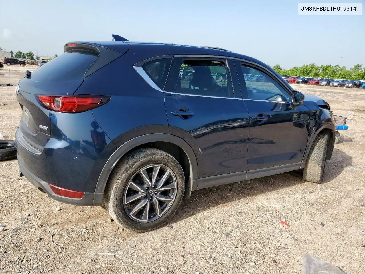 2017 Mazda Cx-5 Grand Touring VIN: JM3KFBDL1H0193141 Lot: 62004715