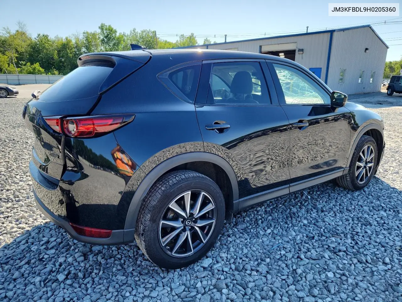 2017 Mazda Cx-5 Grand Touring VIN: JM3KFBDL9H0205360 Lot: 62568865