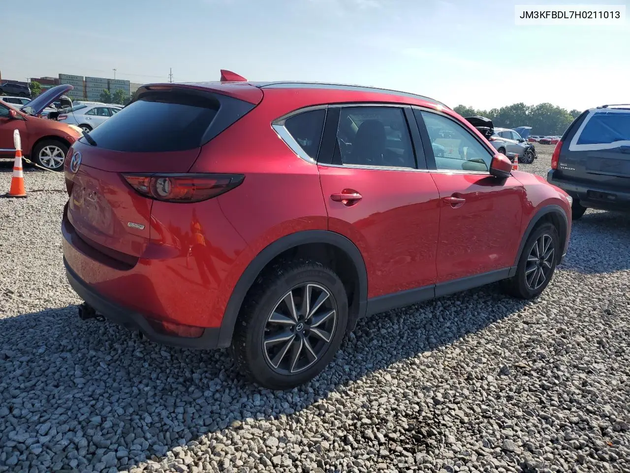 2017 Mazda Cx-5 Grand Touring VIN: JM3KFBDL7H0211013 Lot: 64434675