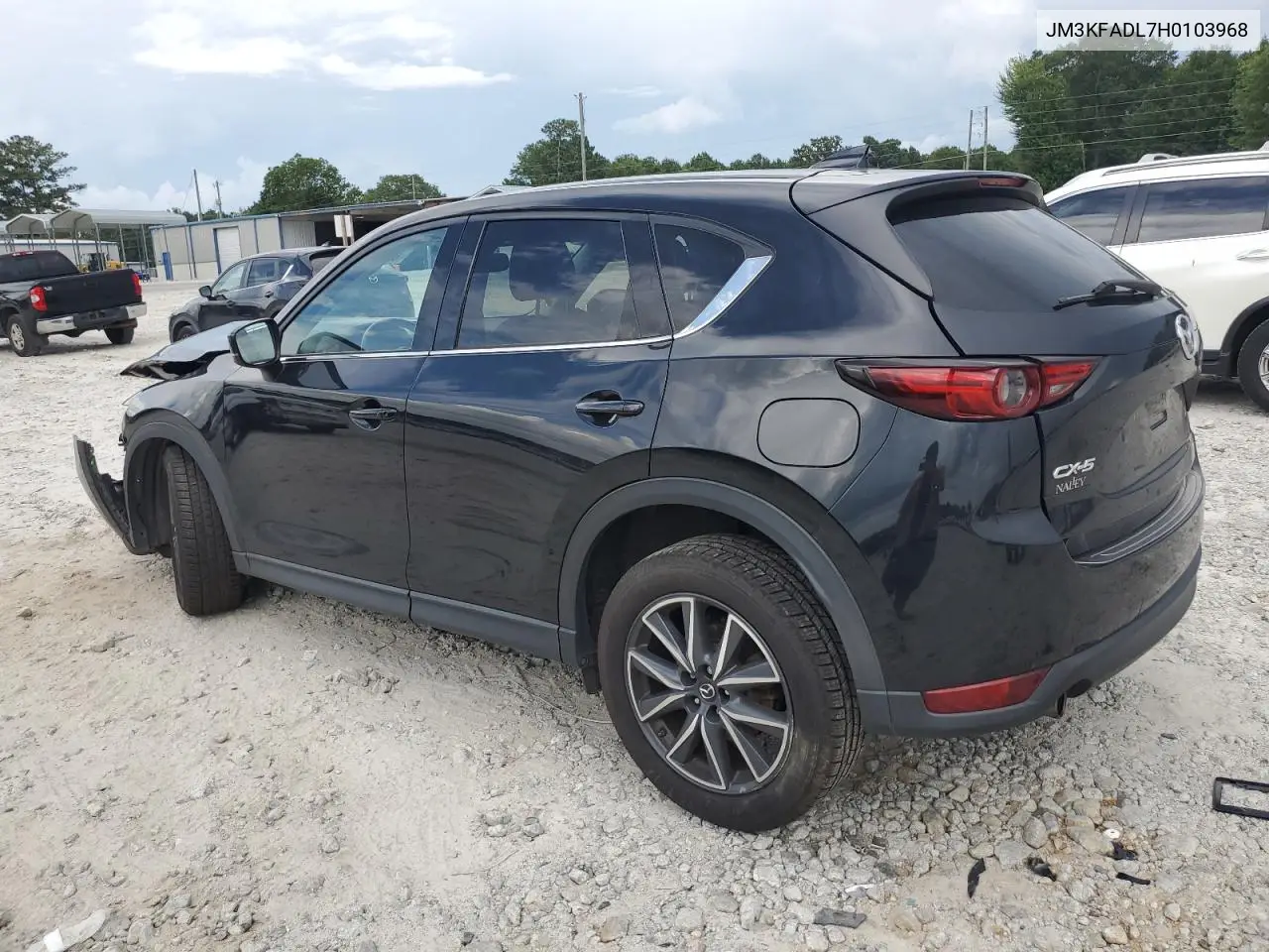 2017 Mazda Cx-5 Grand Touring VIN: JM3KFADL7H0103968 Lot: 64582545