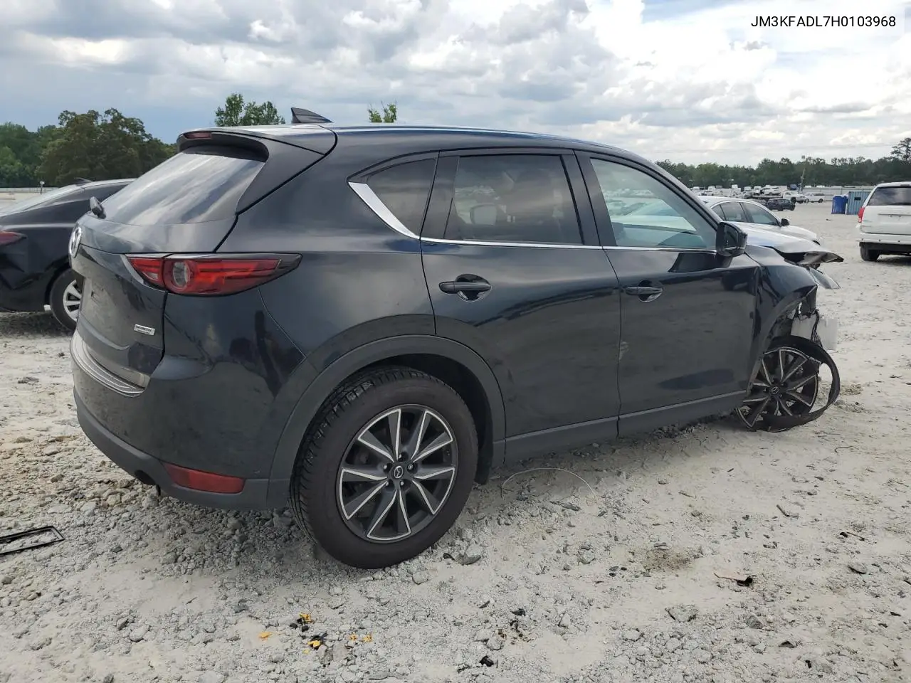 2017 Mazda Cx-5 Grand Touring VIN: JM3KFADL7H0103968 Lot: 64582545