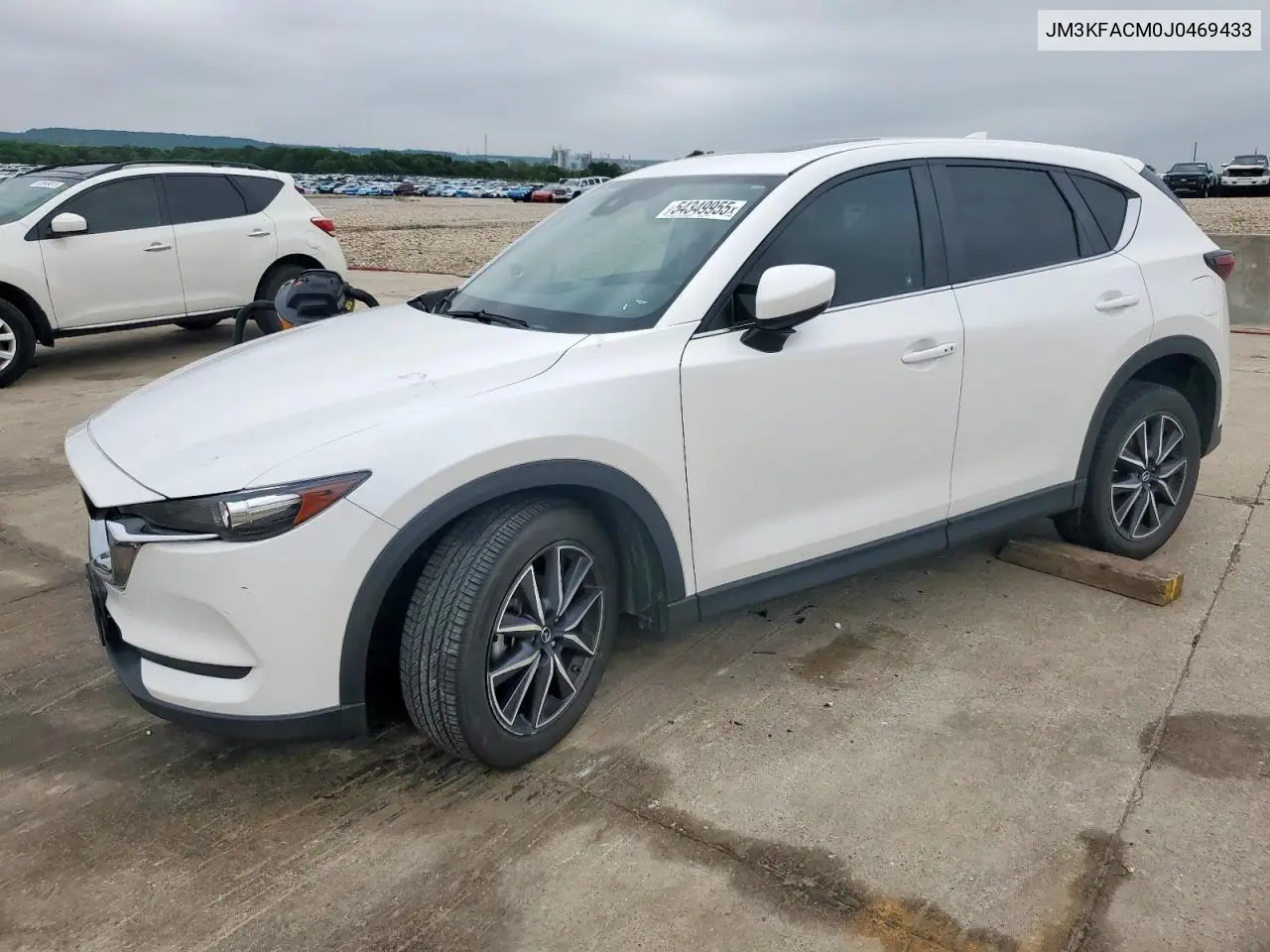 2018 Mazda Cx-5 Touring VIN: JM3KFACM0J0469433 Lot: 54349955