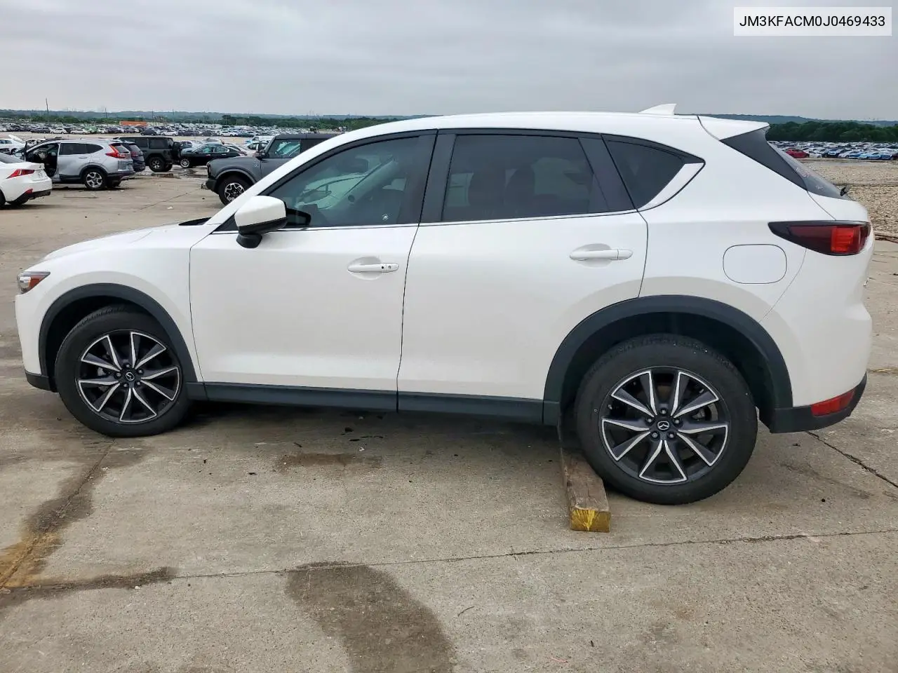 2018 Mazda Cx-5 Touring VIN: JM3KFACM0J0469433 Lot: 54349955