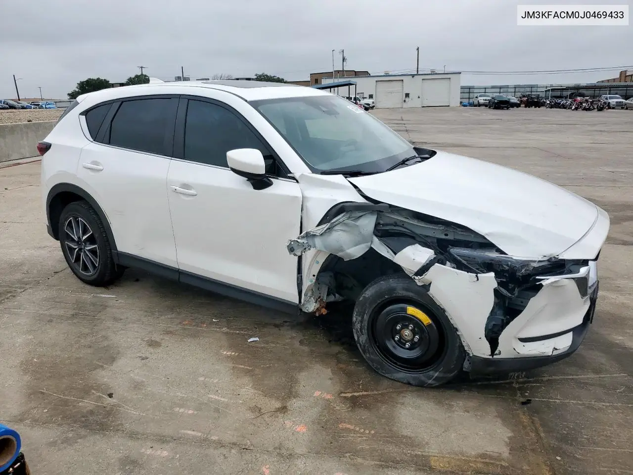 2018 Mazda Cx-5 Touring VIN: JM3KFACM0J0469433 Lot: 54349955