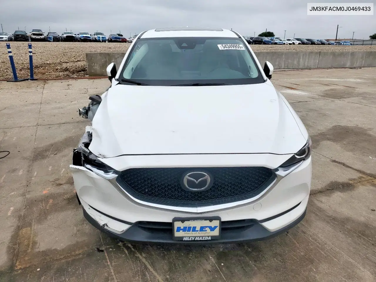 2018 Mazda Cx-5 Touring VIN: JM3KFACM0J0469433 Lot: 54349955