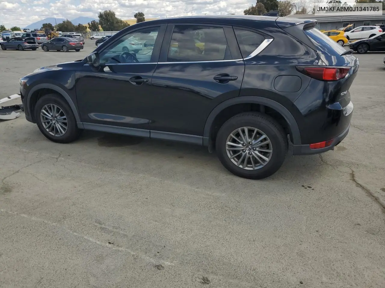 2018 Mazda Cx-5 Sport VIN: JM3KFABM0J1341785 Lot: 56432245