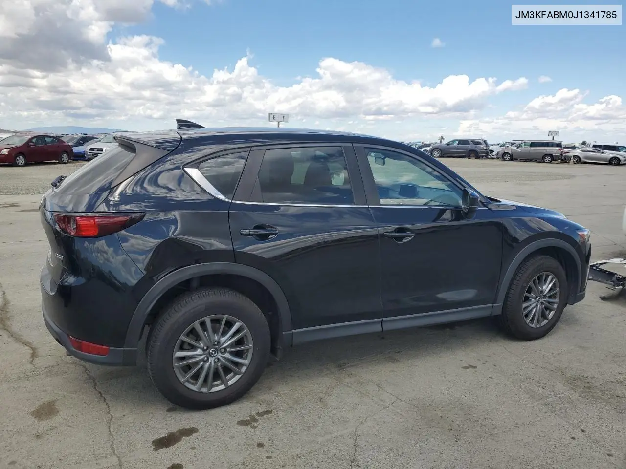 2018 Mazda Cx-5 Sport VIN: JM3KFABM0J1341785 Lot: 56432245