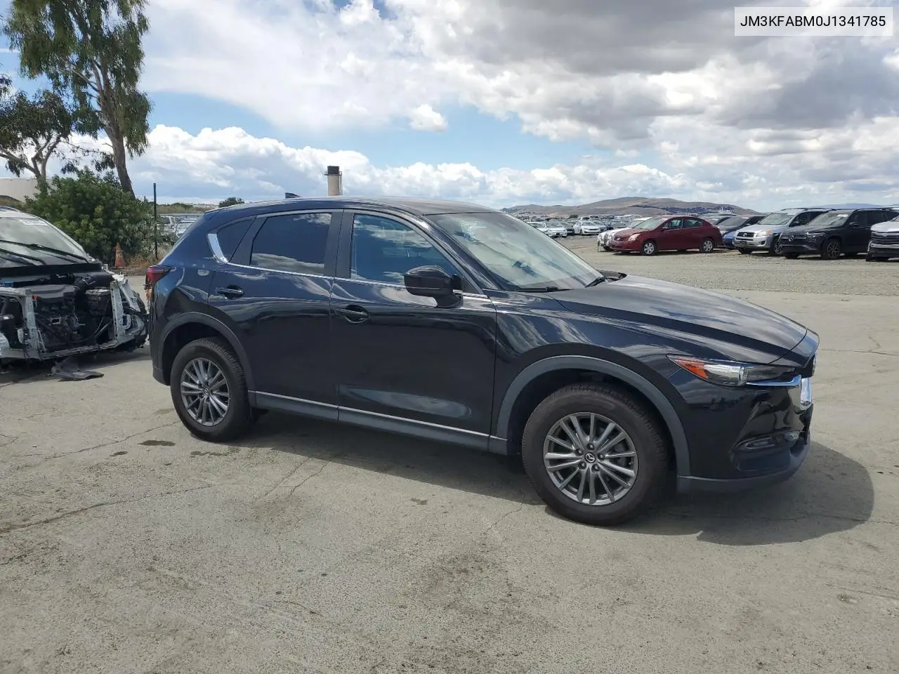 2018 Mazda Cx-5 Sport VIN: JM3KFABM0J1341785 Lot: 56432245
