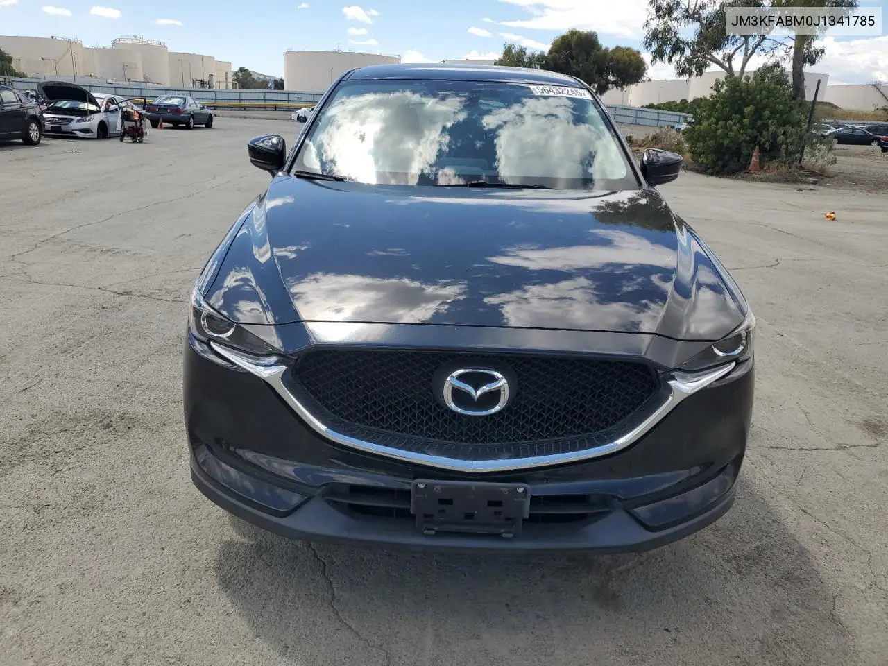 2018 Mazda Cx-5 Sport VIN: JM3KFABM0J1341785 Lot: 56432245