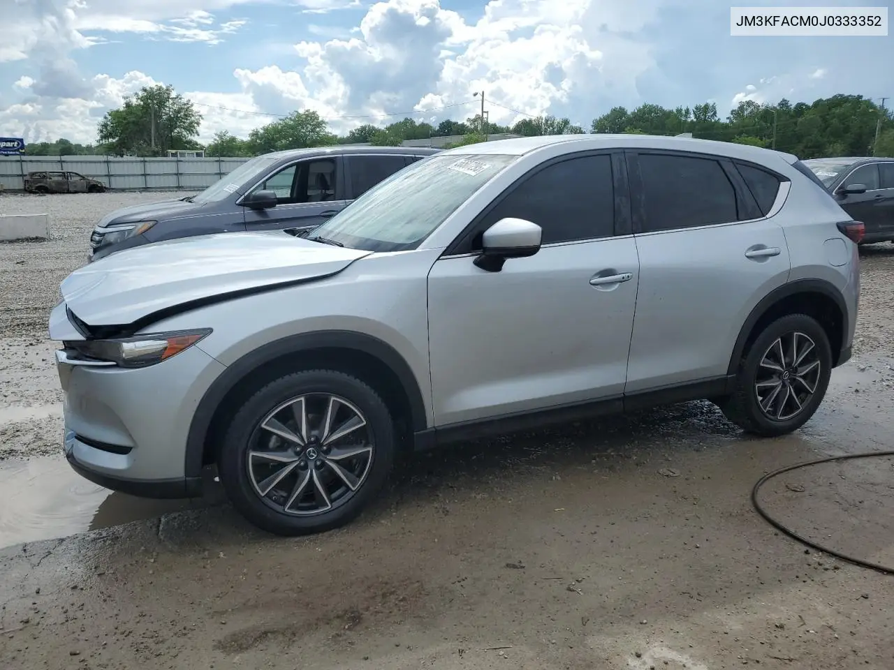 2018 Mazda Cx-5 Touring VIN: JM3KFACM0J0333352 Lot: 56507295