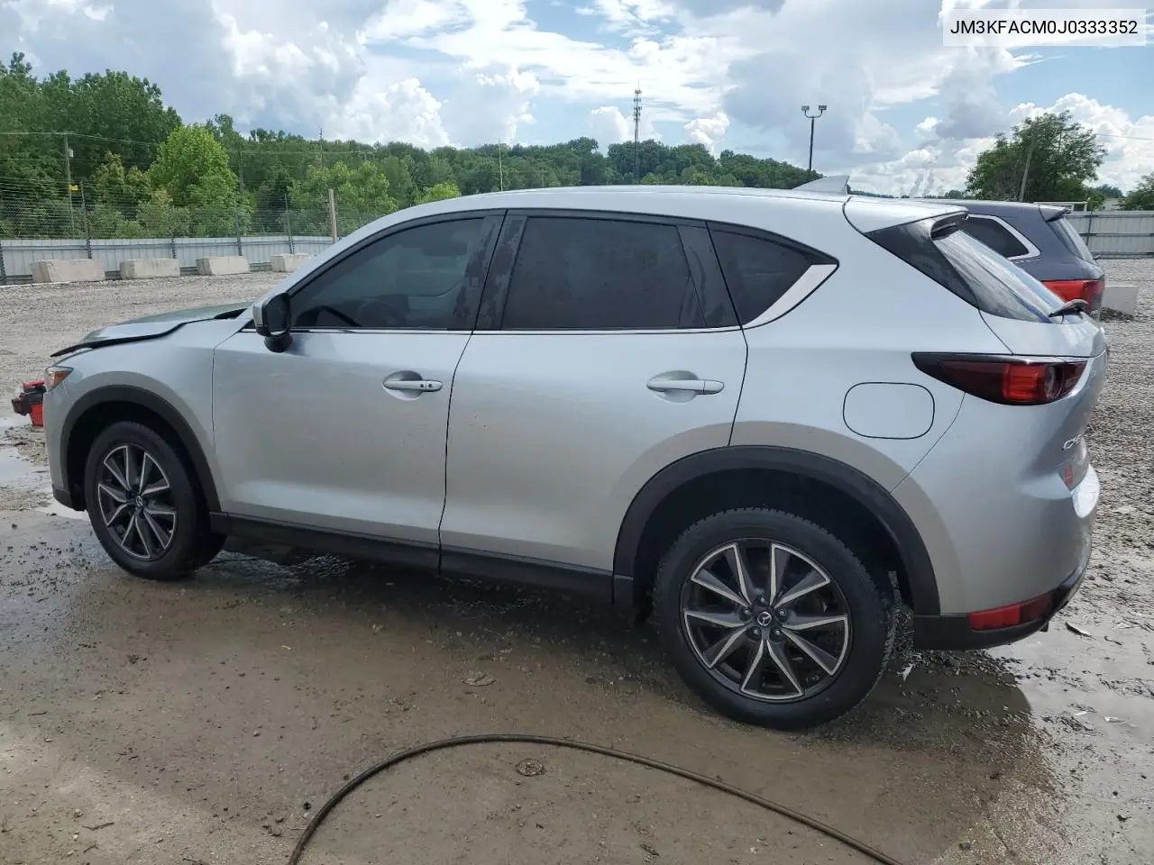 2018 Mazda Cx-5 Touring VIN: JM3KFACM0J0333352 Lot: 56507295