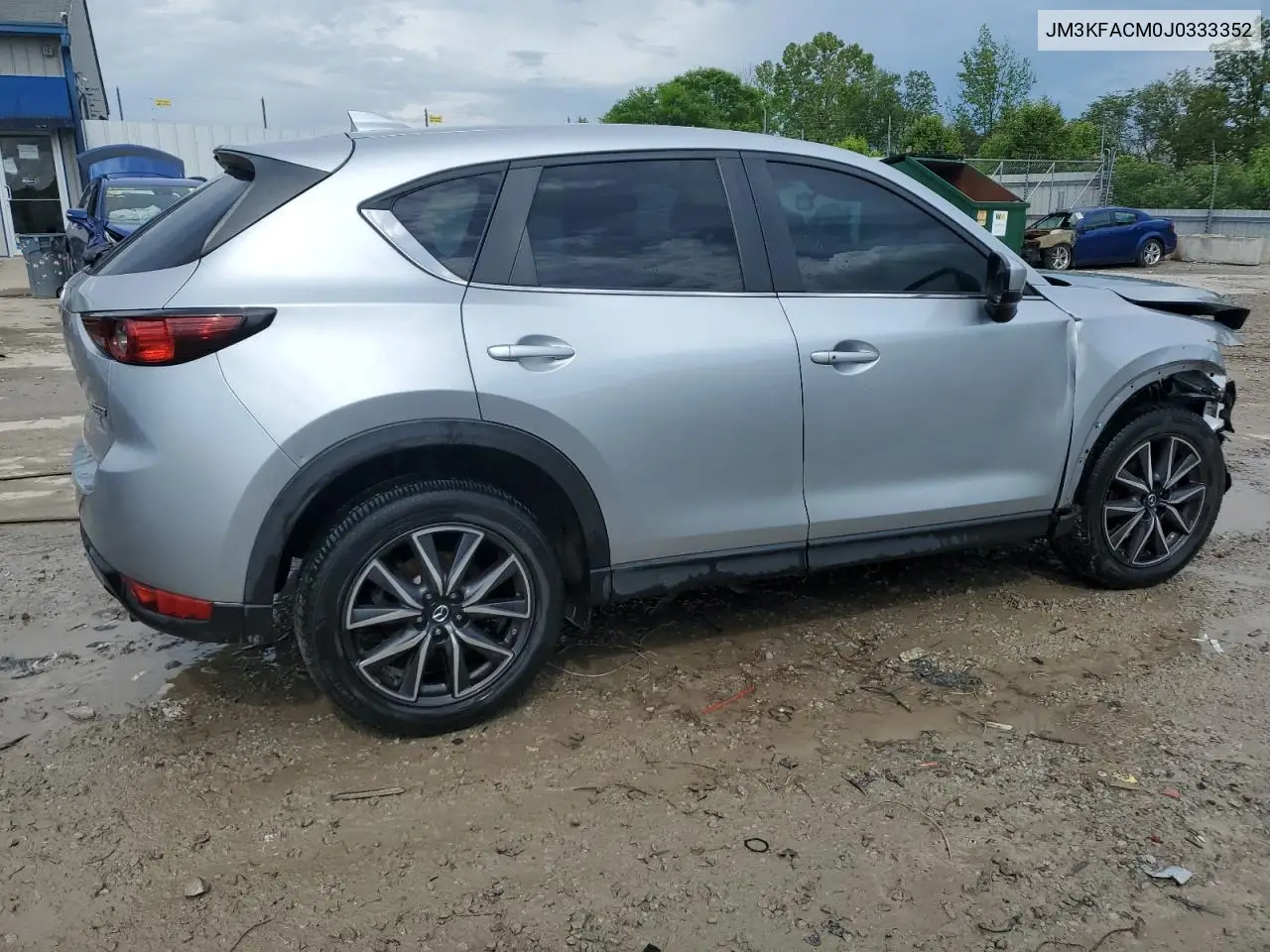 2018 Mazda Cx-5 Touring VIN: JM3KFACM0J0333352 Lot: 56507295