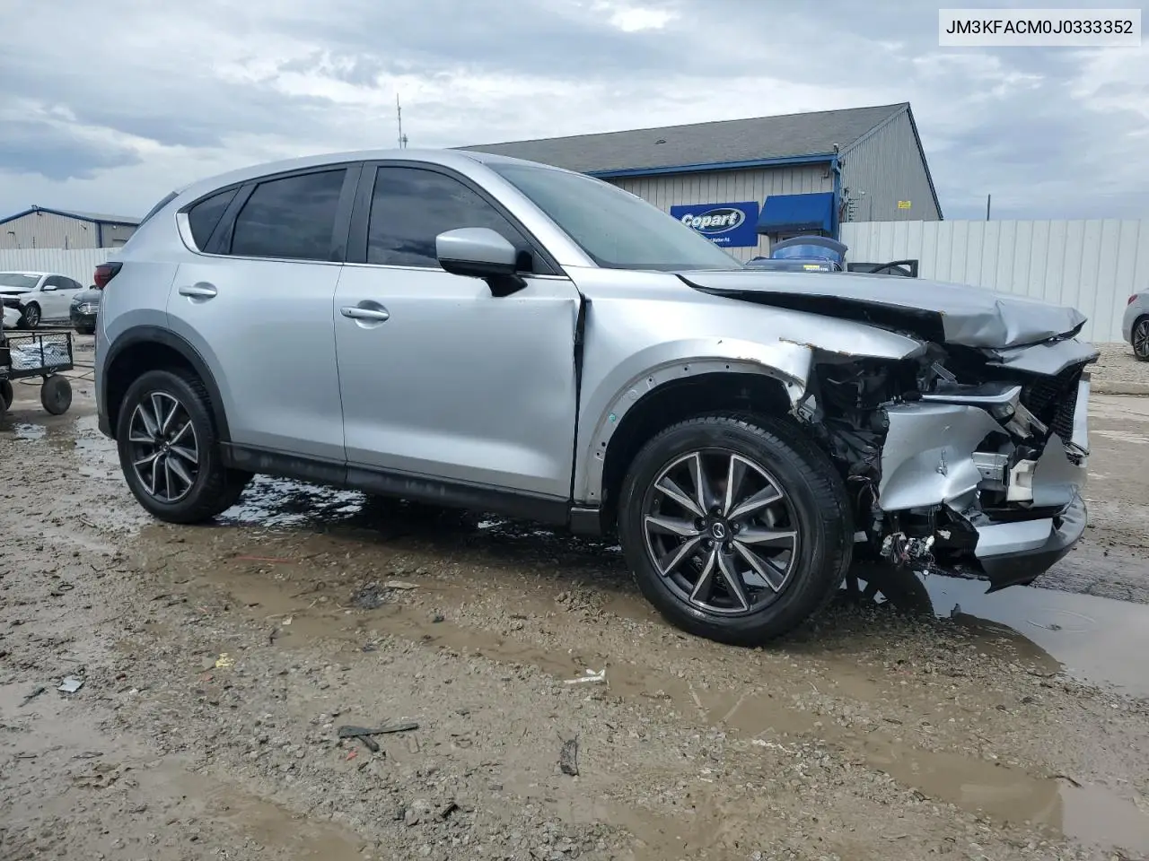 2018 Mazda Cx-5 Touring VIN: JM3KFACM0J0333352 Lot: 56507295