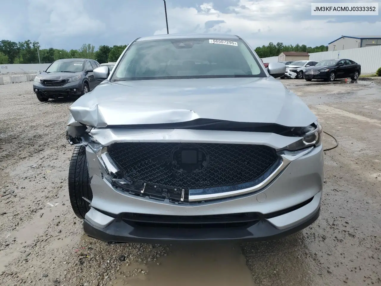 2018 Mazda Cx-5 Touring VIN: JM3KFACM0J0333352 Lot: 56507295