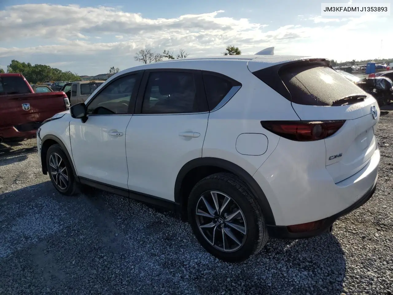 2018 Mazda Cx-5 Grand Touring VIN: JM3KFADM1J1353893 Lot: 56576695