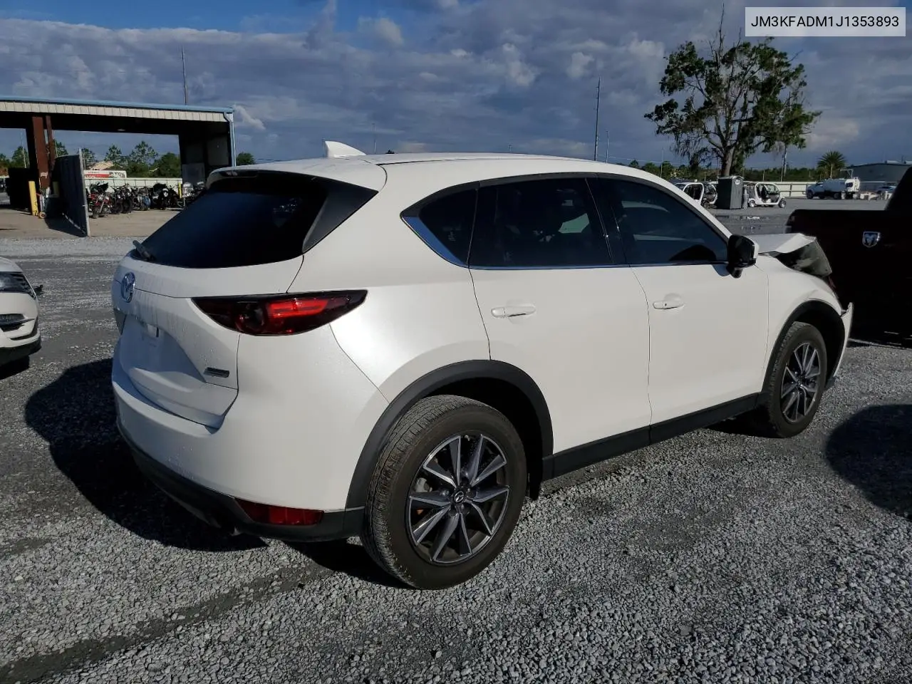 2018 Mazda Cx-5 Grand Touring VIN: JM3KFADM1J1353893 Lot: 56576695