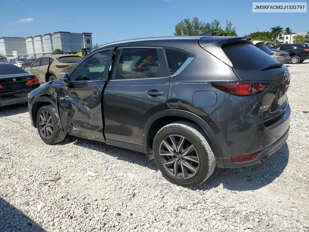 2018 Mazda Cx-5 Touring VIN: JM3KFACM2J1333797 Lot: 56741885