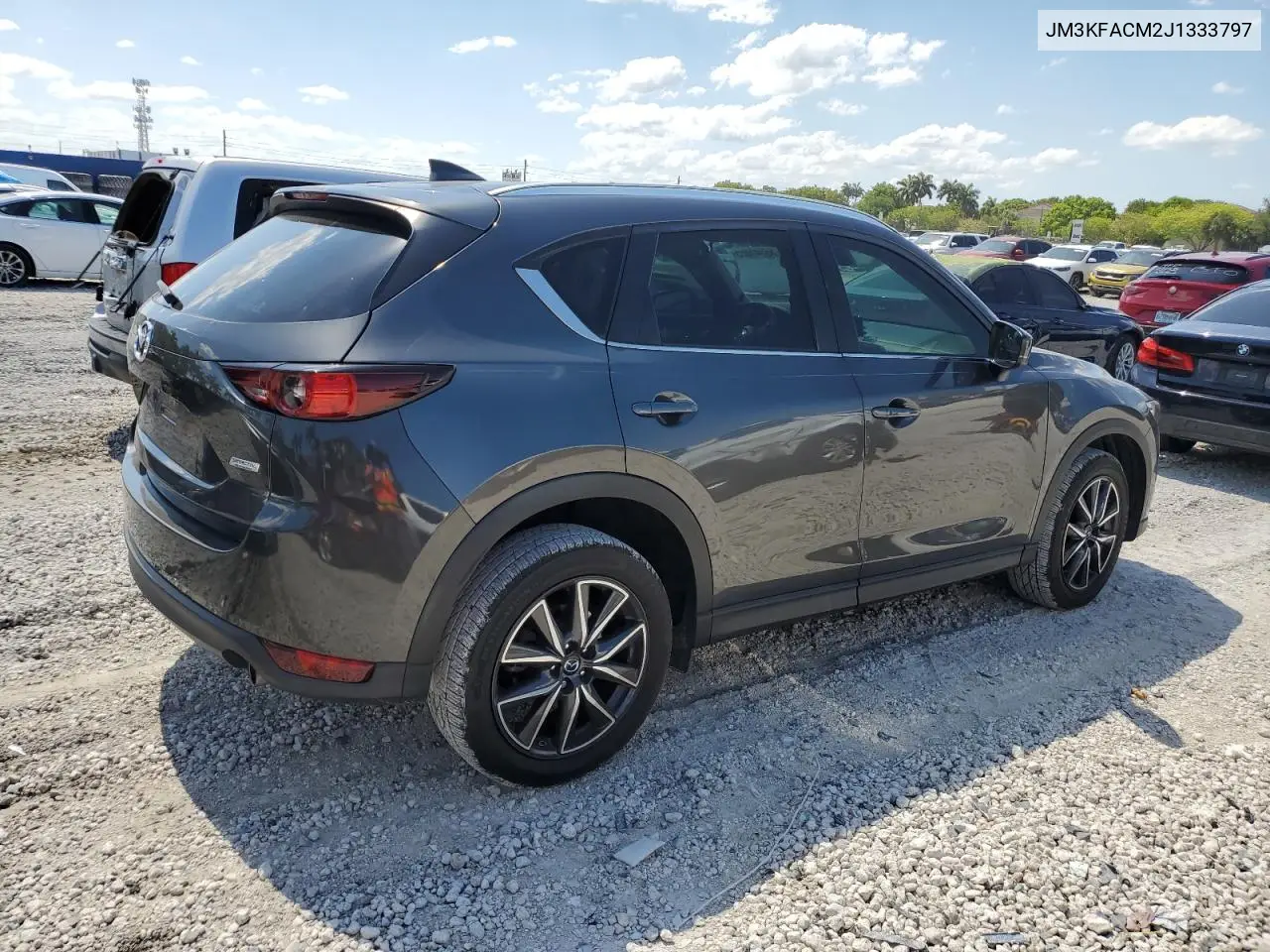 2018 Mazda Cx-5 Touring VIN: JM3KFACM2J1333797 Lot: 56741885