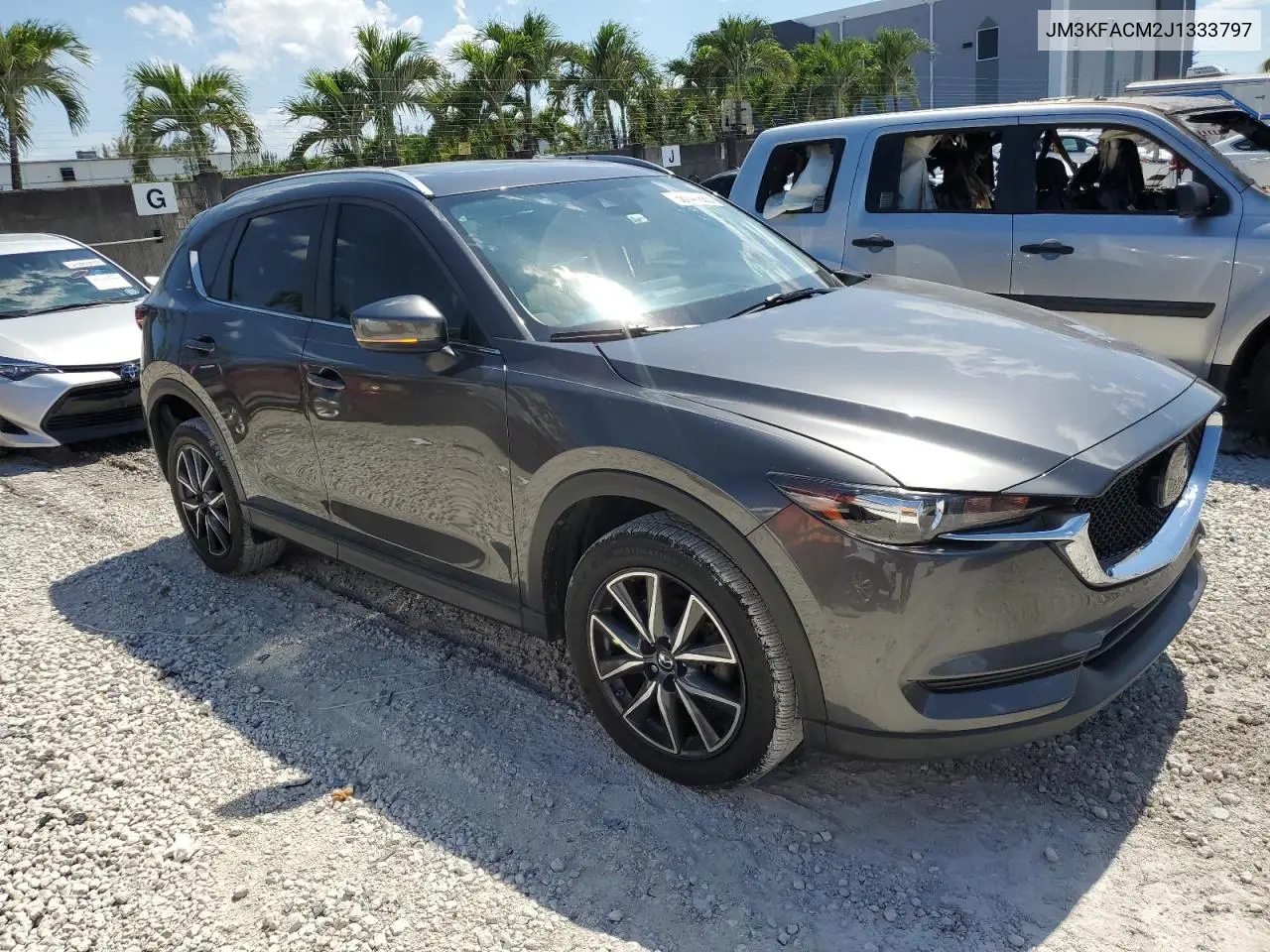2018 Mazda Cx-5 Touring VIN: JM3KFACM2J1333797 Lot: 56741885