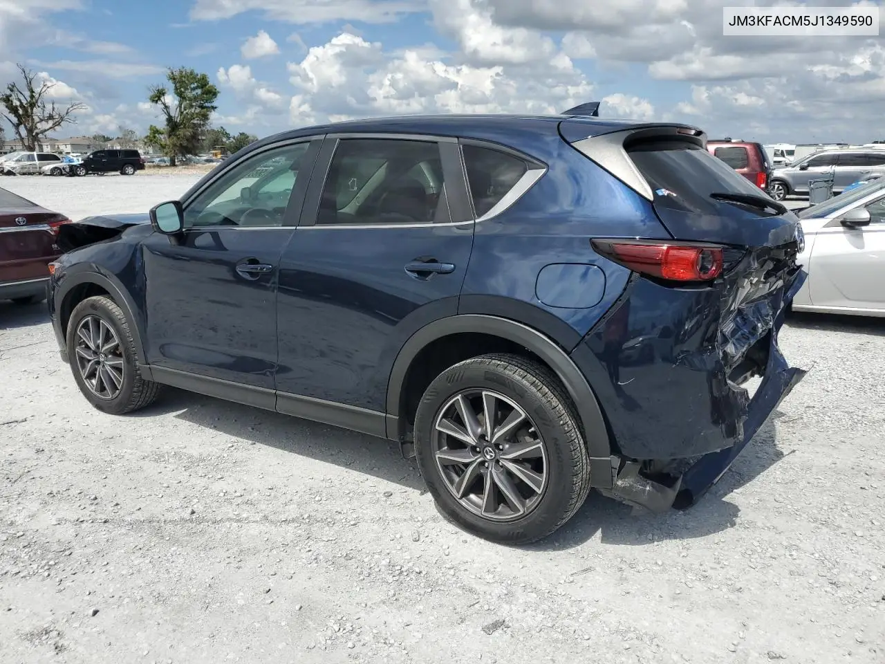 2018 Mazda Cx-5 Touring VIN: JM3KFACM5J1349590 Lot: 56801845
