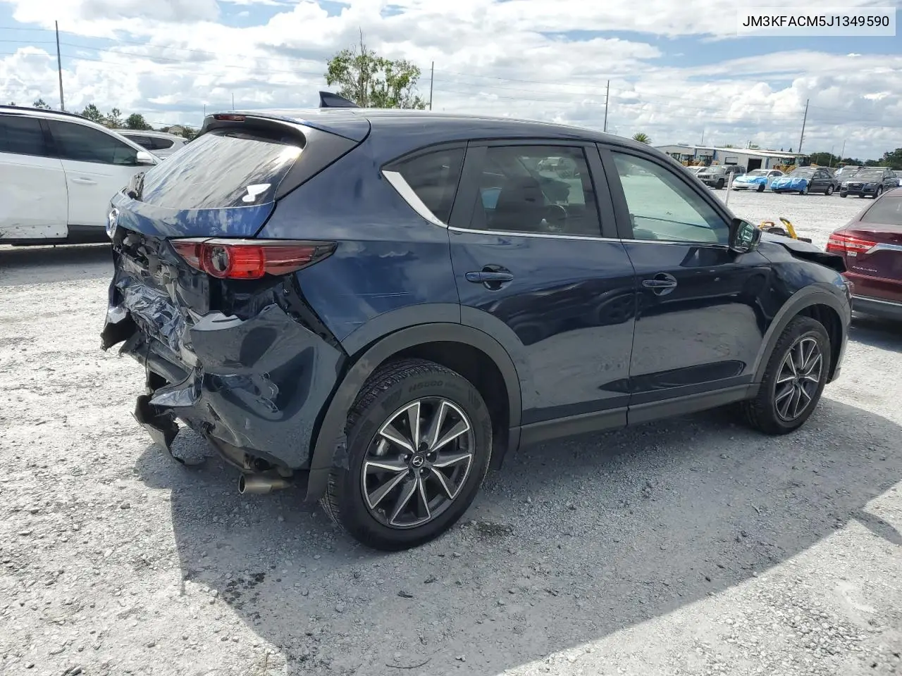 2018 Mazda Cx-5 Touring VIN: JM3KFACM5J1349590 Lot: 56801845