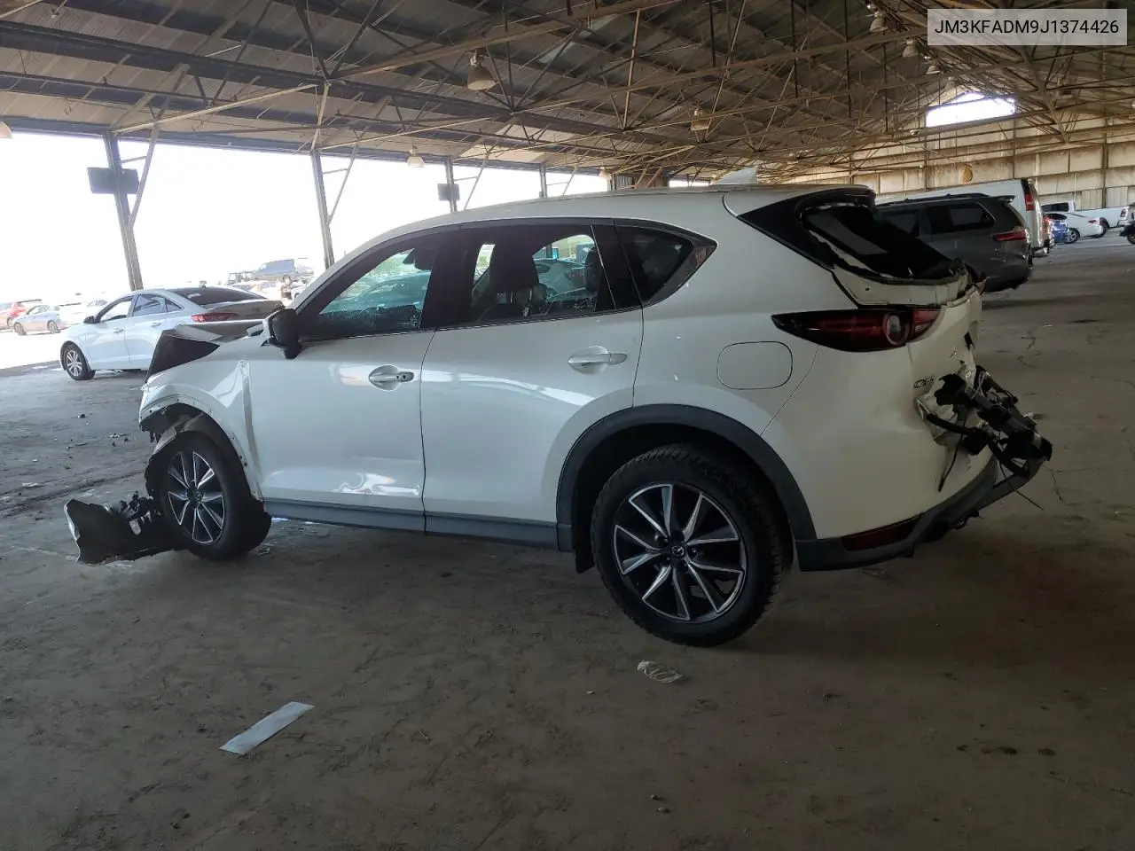 2018 Mazda Cx-5 Grand Touring VIN: JM3KFADM9J1374426 Lot: 56930005