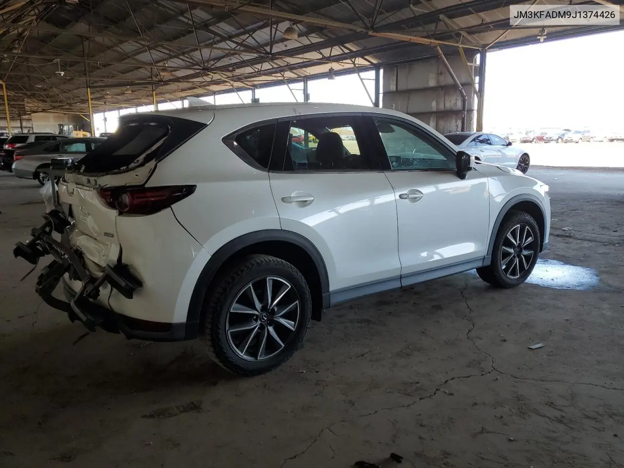 2018 Mazda Cx-5 Grand Touring VIN: JM3KFADM9J1374426 Lot: 56930005