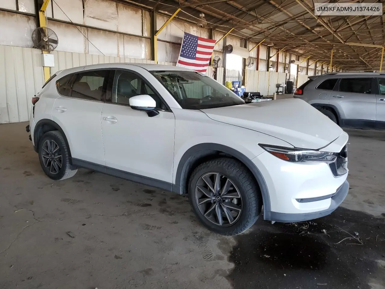 2018 Mazda Cx-5 Grand Touring VIN: JM3KFADM9J1374426 Lot: 56930005