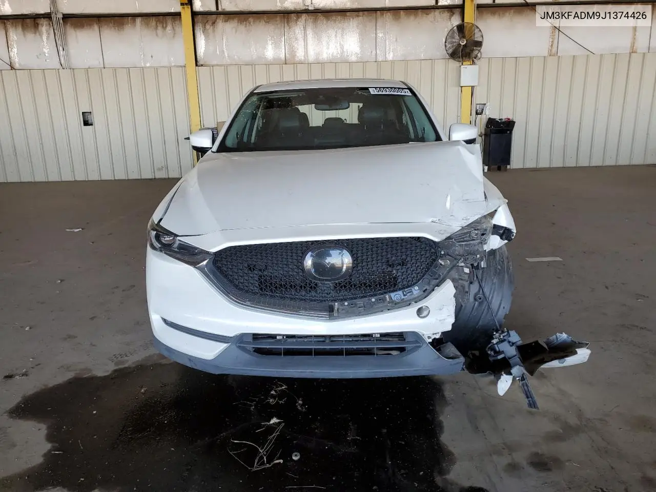 2018 Mazda Cx-5 Grand Touring VIN: JM3KFADM9J1374426 Lot: 56930005