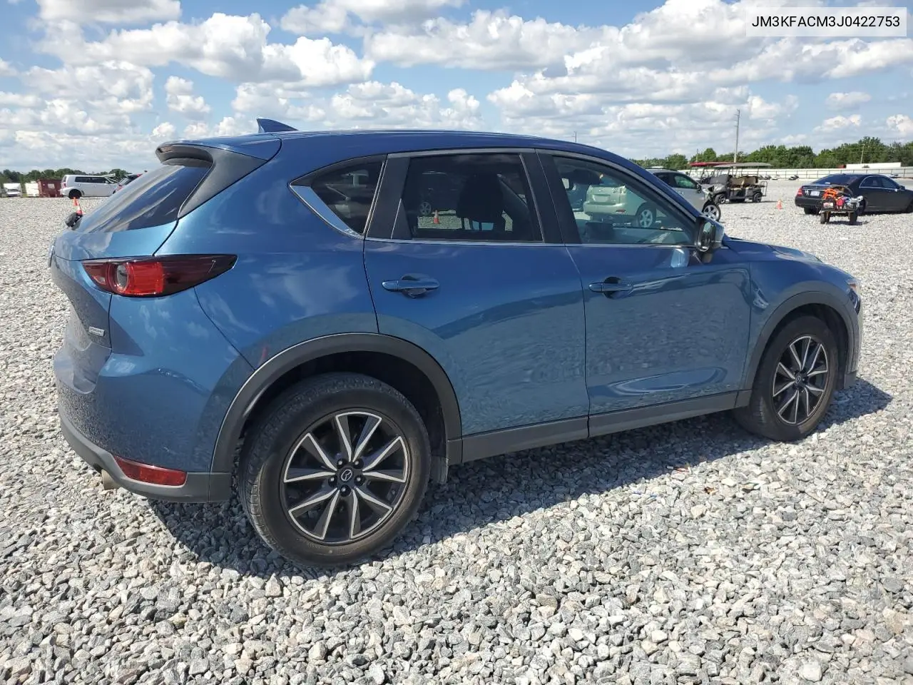 2018 Mazda Cx-5 Touring VIN: JM3KFACM3J0422753 Lot: 56983715