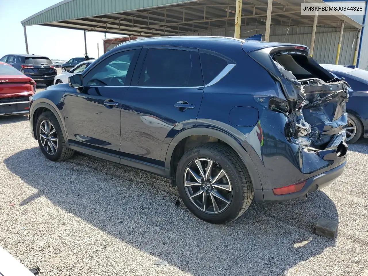 2018 Mazda Cx-5 Grand Touring VIN: JM3KFBDM8J0344328 Lot: 57665175