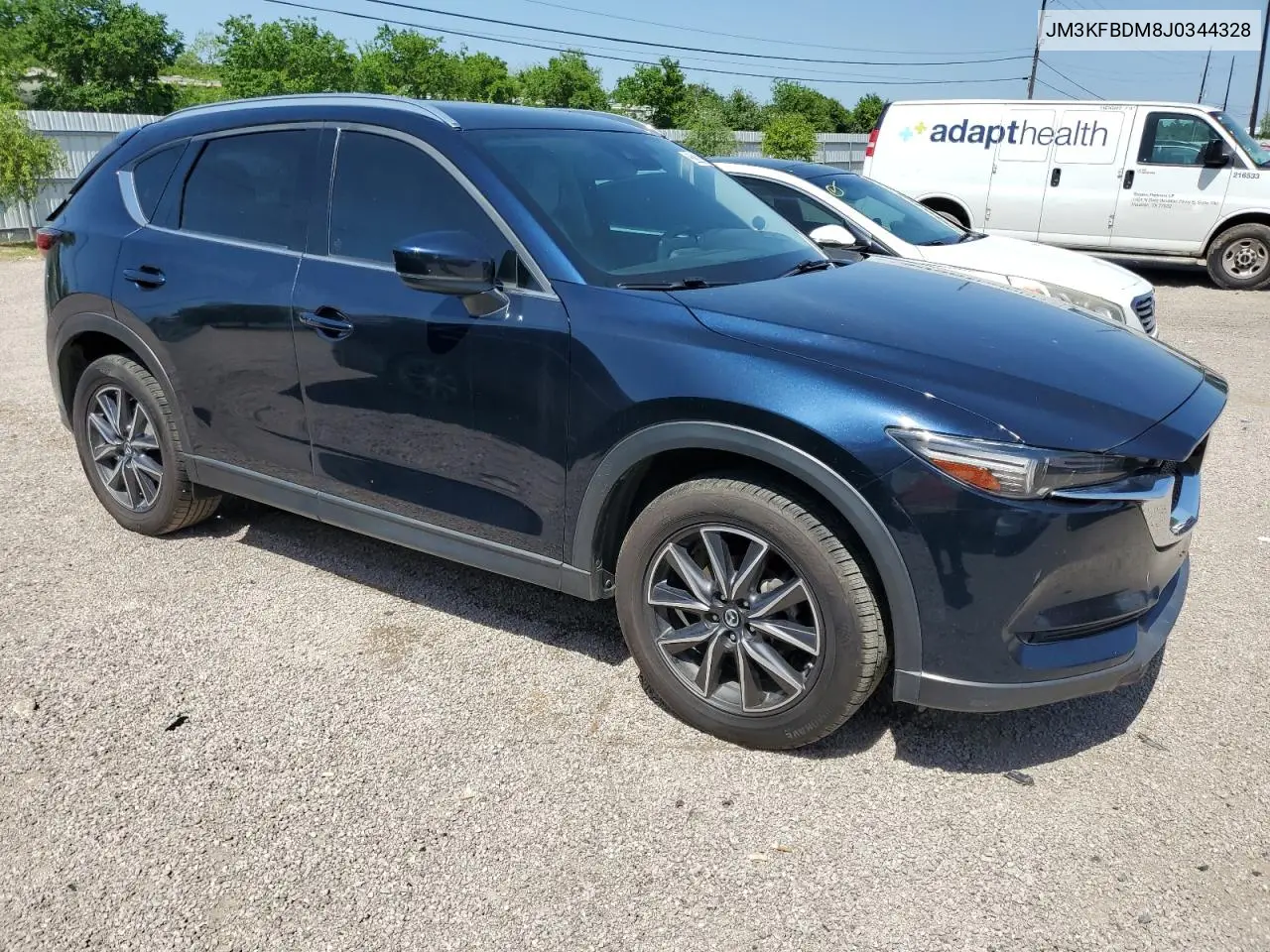 2018 Mazda Cx-5 Grand Touring VIN: JM3KFBDM8J0344328 Lot: 57665175