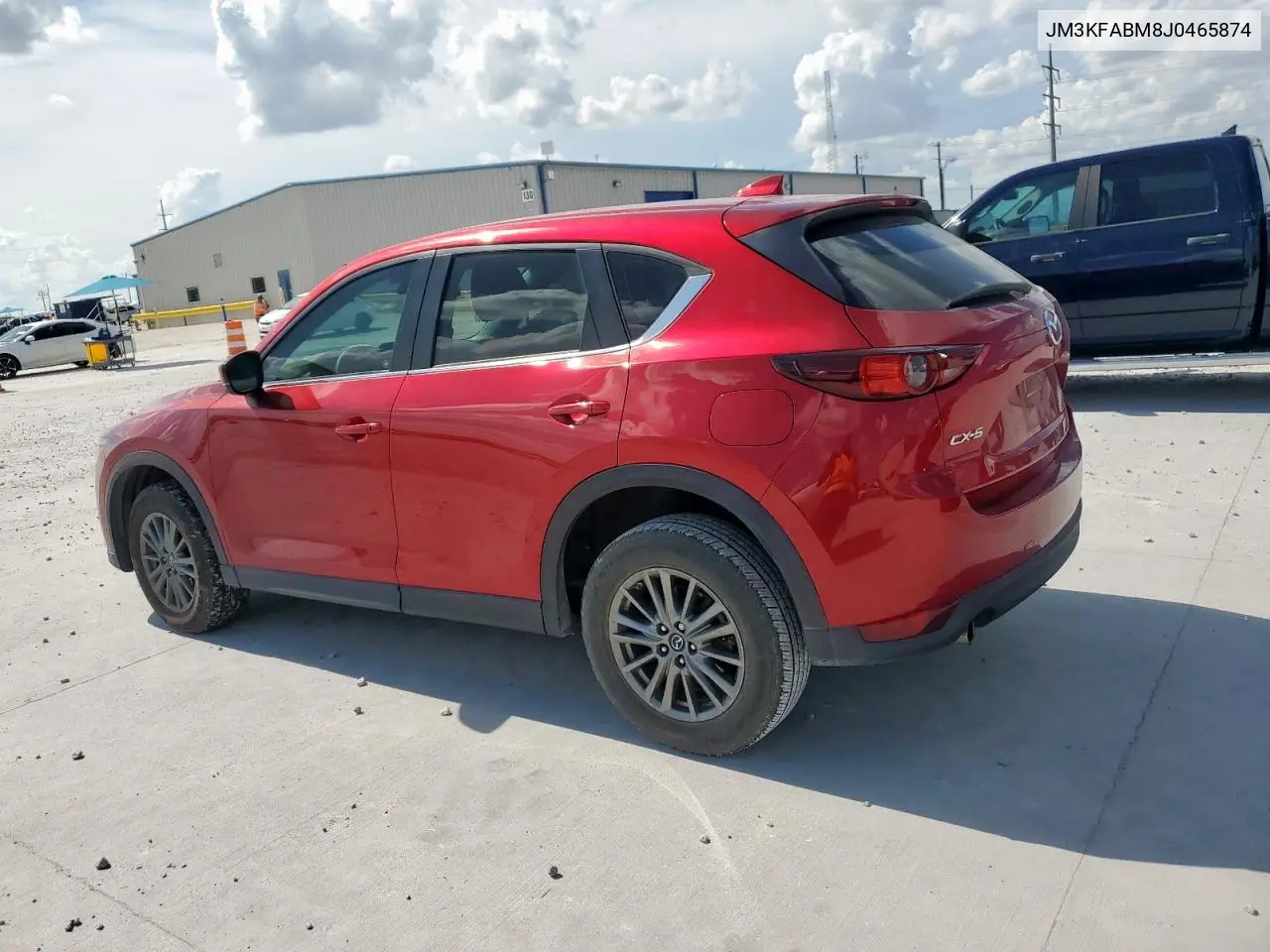 2018 Mazda Cx-5 Sport VIN: JM3KFABM8J0465874 Lot: 60333185