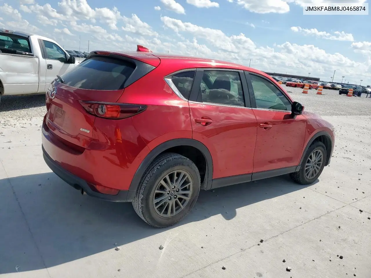 2018 Mazda Cx-5 Sport VIN: JM3KFABM8J0465874 Lot: 60333185