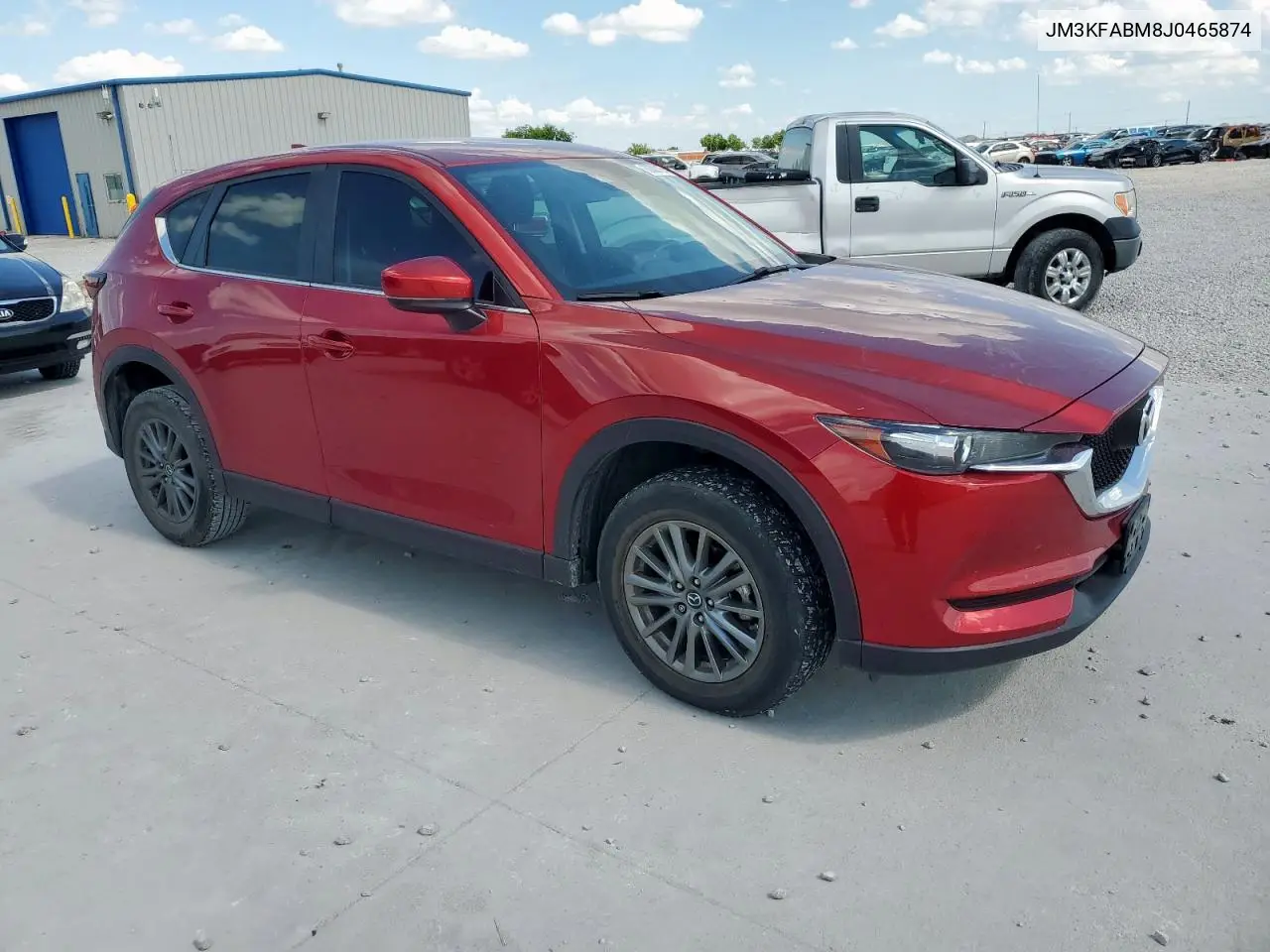 2018 Mazda Cx-5 Sport VIN: JM3KFABM8J0465874 Lot: 60333185