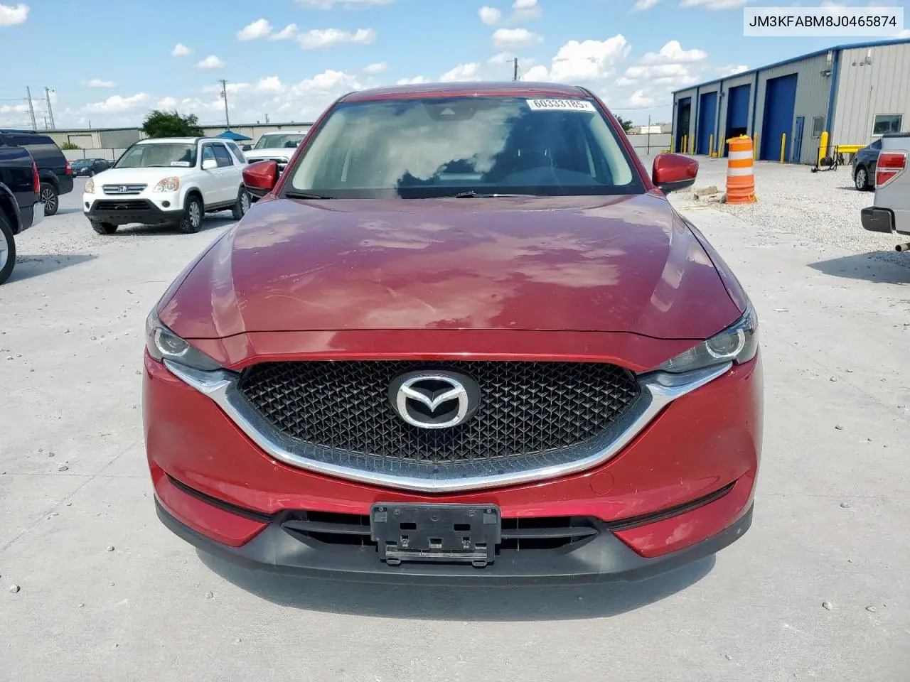 2018 Mazda Cx-5 Sport VIN: JM3KFABM8J0465874 Lot: 60333185