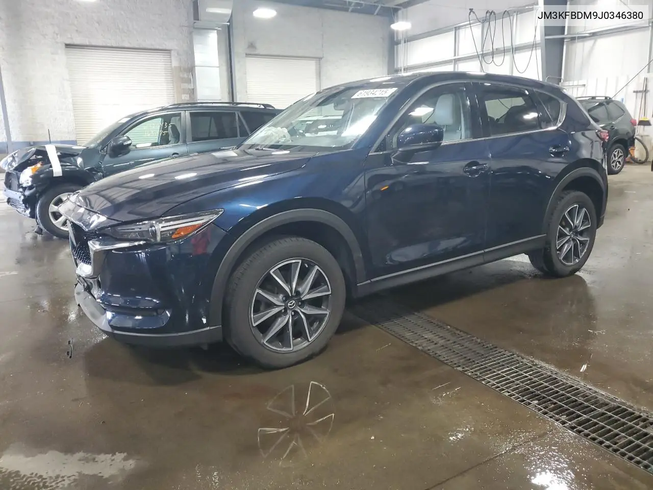 2018 Mazda Cx-5 Grand Touring VIN: JM3KFBDM9J0346380 Lot: 61934215