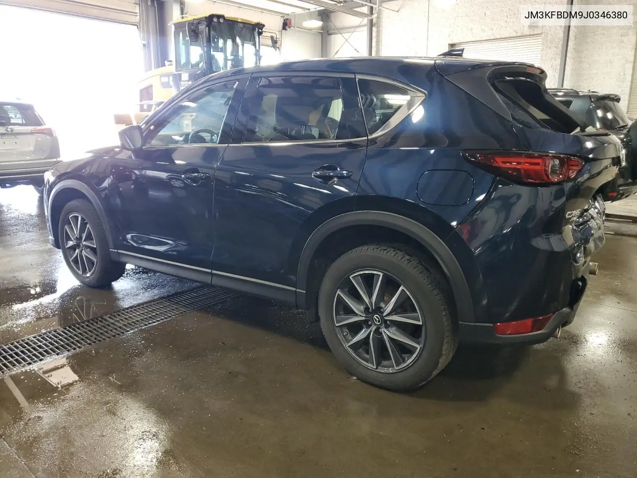 2018 Mazda Cx-5 Grand Touring VIN: JM3KFBDM9J0346380 Lot: 61934215