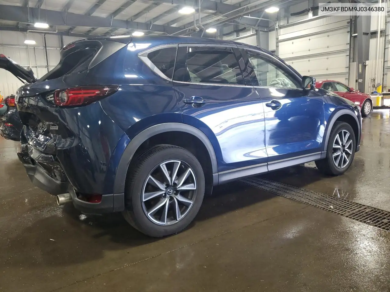 2018 Mazda Cx-5 Grand Touring VIN: JM3KFBDM9J0346380 Lot: 61934215