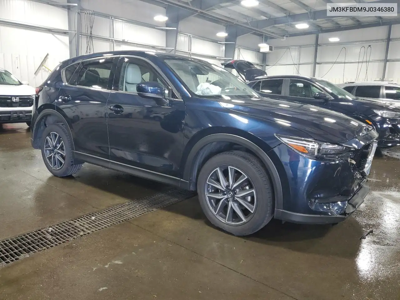 2018 Mazda Cx-5 Grand Touring VIN: JM3KFBDM9J0346380 Lot: 61934215