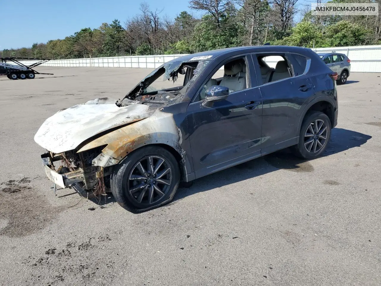 2018 Mazda Cx-5 Touring VIN: JM3KFBCM4J0456478 Lot: 62087785
