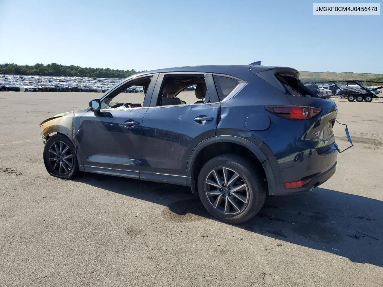 2018 Mazda Cx-5 Touring VIN: JM3KFBCM4J0456478 Lot: 62087785