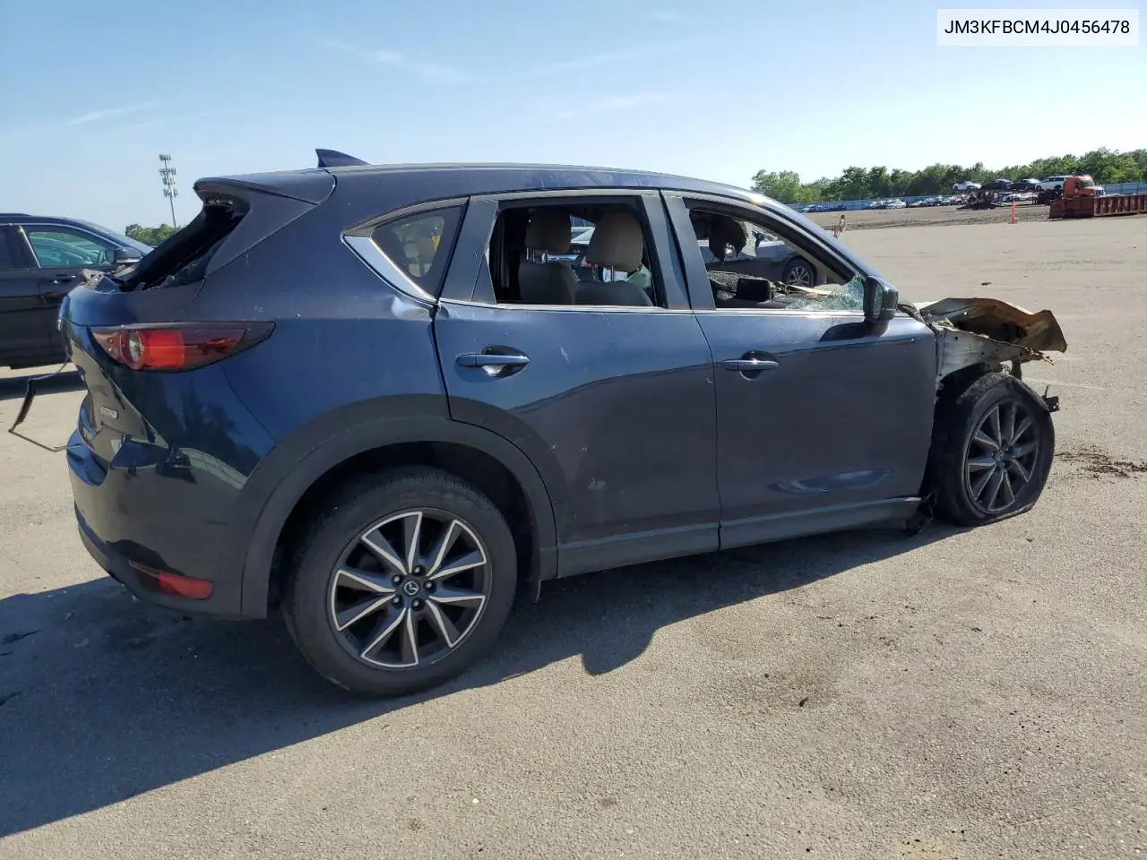 2018 Mazda Cx-5 Touring VIN: JM3KFBCM4J0456478 Lot: 62087785