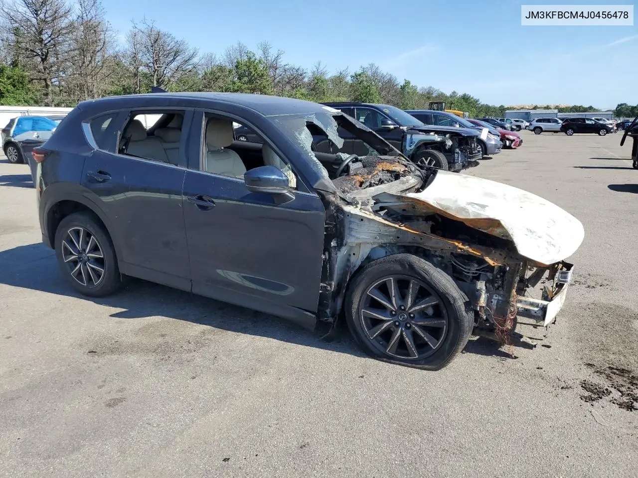 2018 Mazda Cx-5 Touring VIN: JM3KFBCM4J0456478 Lot: 62087785