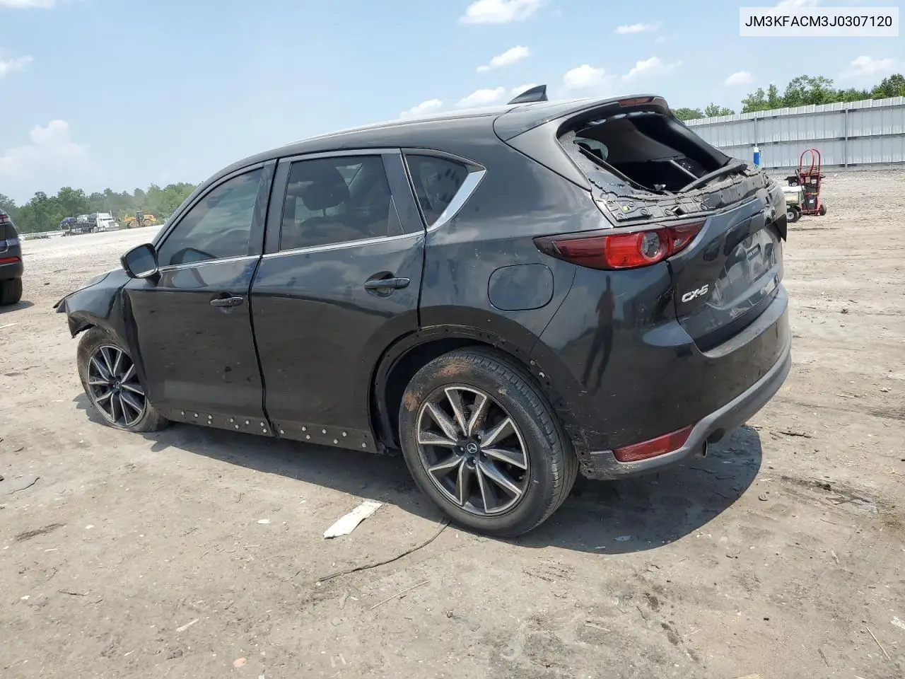 2018 Mazda Cx-5 Touring VIN: JM3KFACM3J0307120 Lot: 62201615