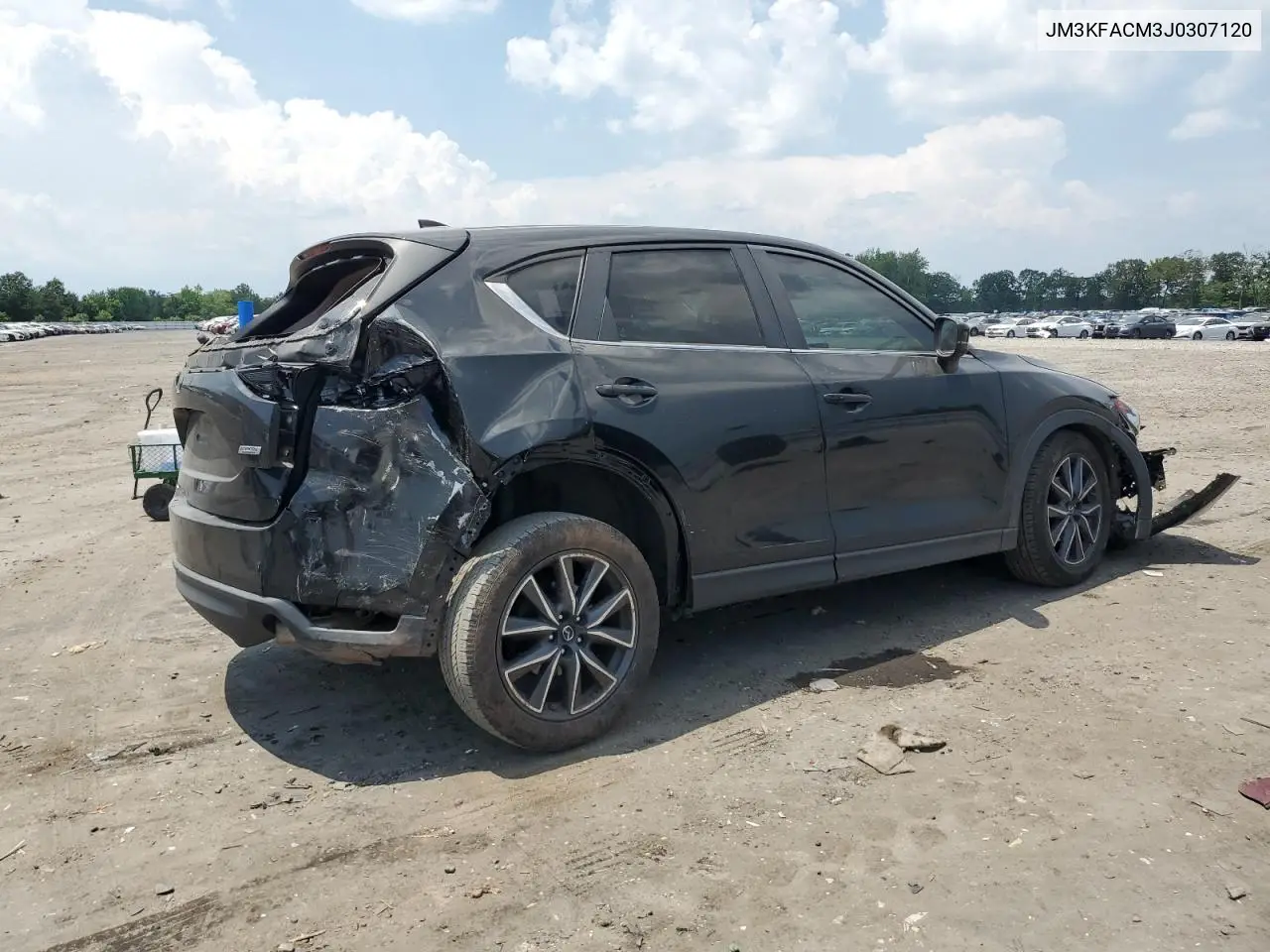 2018 Mazda Cx-5 Touring VIN: JM3KFACM3J0307120 Lot: 62201615
