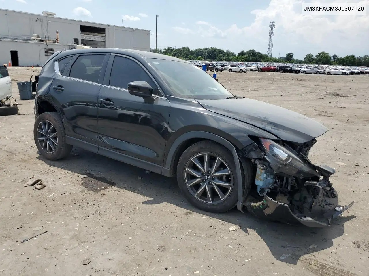 2018 Mazda Cx-5 Touring VIN: JM3KFACM3J0307120 Lot: 62201615