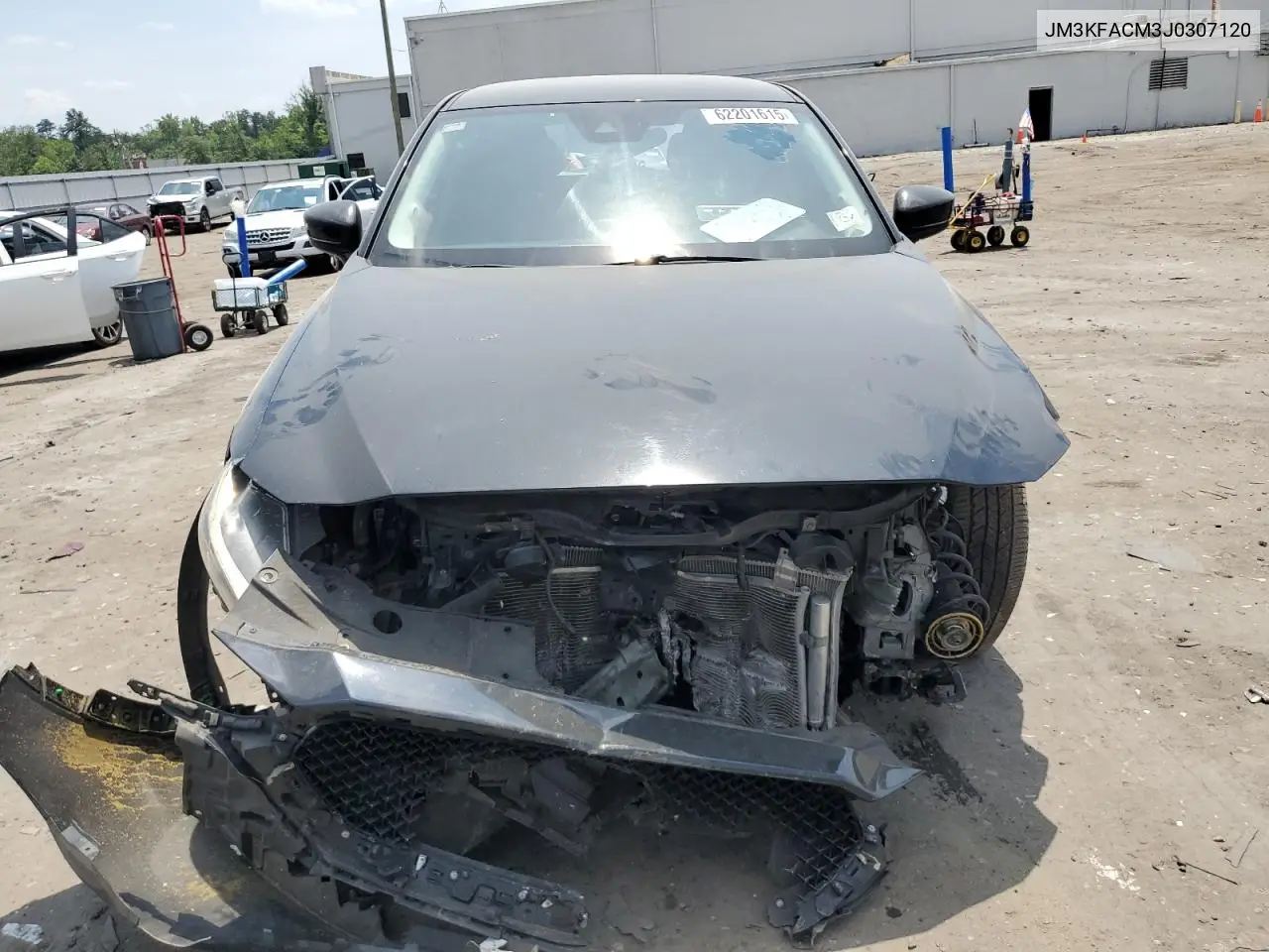 2018 Mazda Cx-5 Touring VIN: JM3KFACM3J0307120 Lot: 62201615