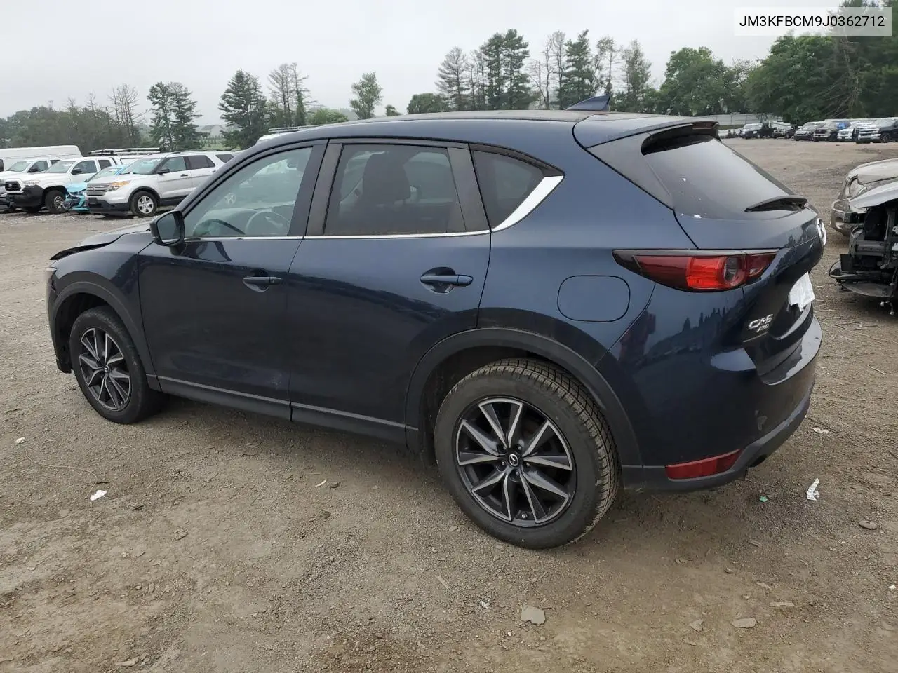 2018 Mazda Cx-5 Touring VIN: JM3KFBCM9J0362712 Lot: 62322725
