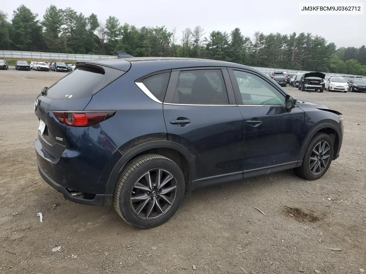 2018 Mazda Cx-5 Touring VIN: JM3KFBCM9J0362712 Lot: 62322725